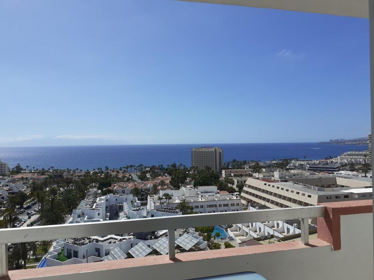 Kc Home Abroad Panoramic Sea View Playa de las Americas  Exterior photo
