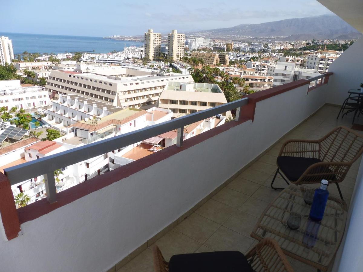 Kc Home Abroad Panoramic Sea View Playa de las Americas  Exterior photo