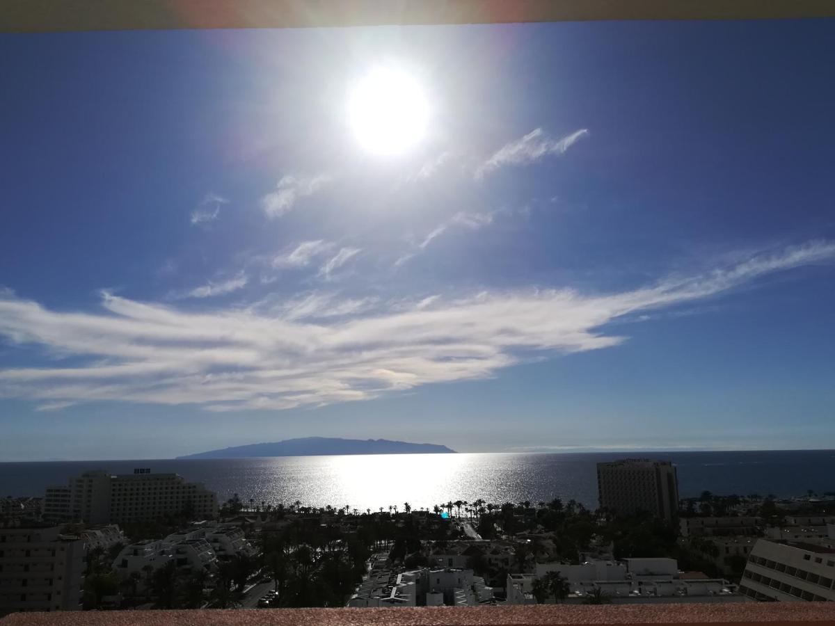 Kc Home Abroad Panoramic Sea View Playa de las Americas  Exterior photo